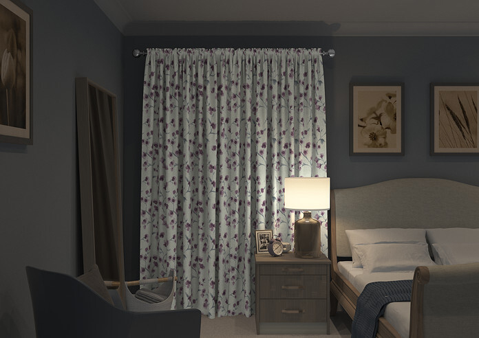 Como, Grape - Made to Measure Curtains - Image 7